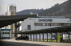 ep archivo fachada de la factoria danone a 31 de diciembre de 2023 en salas asturias espana la ep archivo fachada de la factoria danone a 31 de diciembre de 2023 en salas asturias espana la