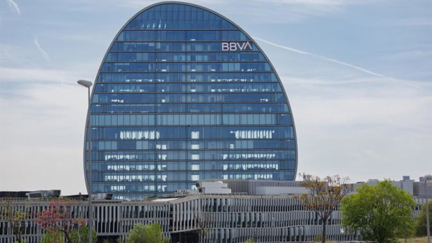 ep archivo   fachada del banco bbva en madrid