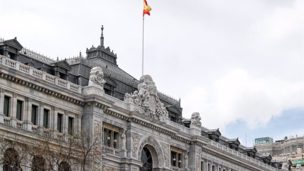 ep archivo   fachada del banco de espna en madrid espana a 6 de abril de 2020
