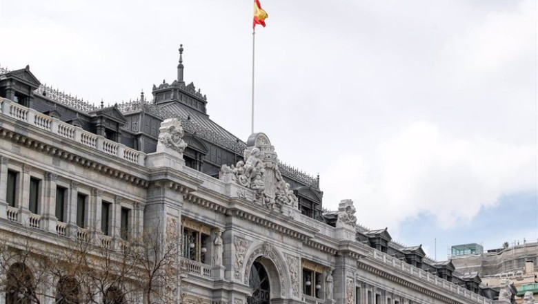 ep archivo fachada del banco de espna en madrid espana a 6 de abril de 2020 ep archivo fachada del banco de espna en madrid espana a 6 de abril de 2020