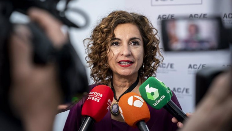 ep archivo la ministra en funciones de hacienda y funcion publica maria jesus montero ep archivo la ministra en funciones de hacienda y funcion publica maria jesus montero