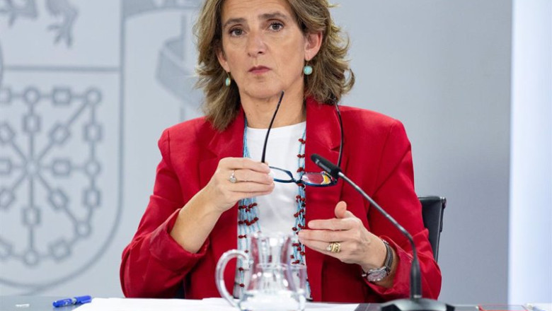 ep archivo la vicepresidenta tercera y ministra para la transicion ecologica y el reto demografico 20230109111510 ep archivo la vicepresidenta tercera y ministra para la transicion ecologica y el reto demografico 20230109111510