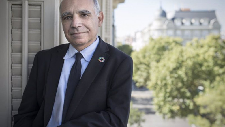 ep archivo   lluis comeron presidente del consejo superior de los colegios de arquitectos de espana