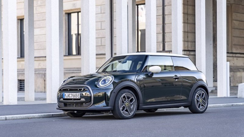 Archivo - Mini Cooper SE Resolute Edition | BERNHARD FILSER - Archivo ep archivo mini cooper se resolute edition
