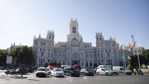 ep archivo   palacio de cibeles sede del ayuntamiento de madrid