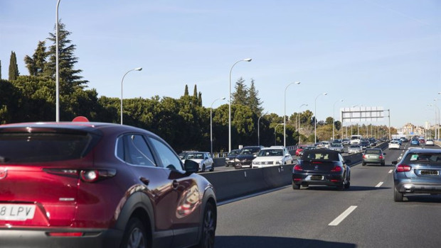 ep archivo   trafico en una autovia