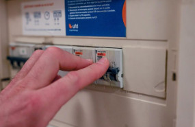 ep archivo   un cuadro electrico de una casa