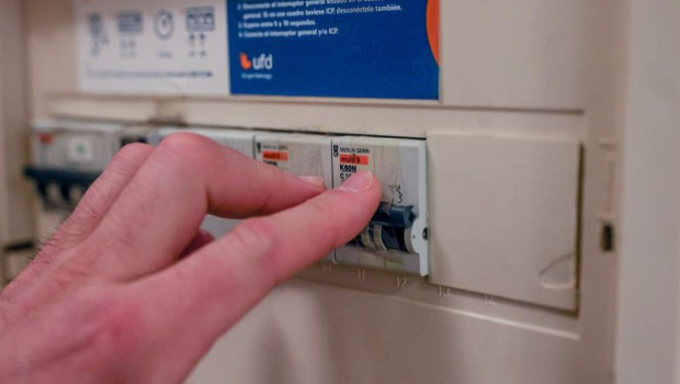 ep archivo   un cuadro electrico de una casa