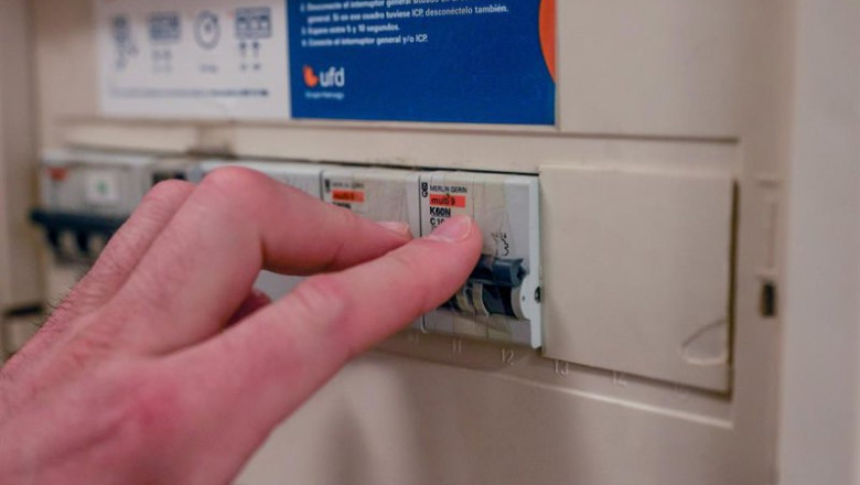 ep archivo   un cuadro electrico de una casa