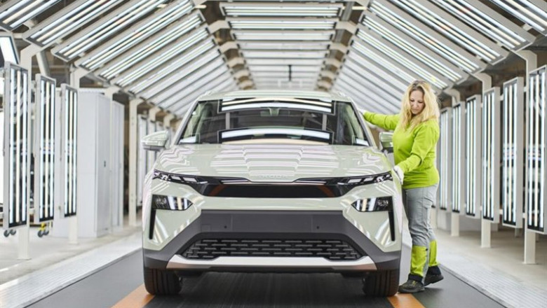 Archivo - Una fábrica de Skoda | SKODA - Archivo ep archivo una fabrica de skoda