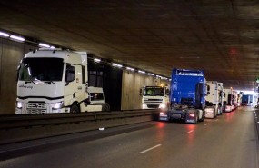 ep archivo   varios camiones participan en una marcha convocada desde el poligono de raos hasta el 20220802130403