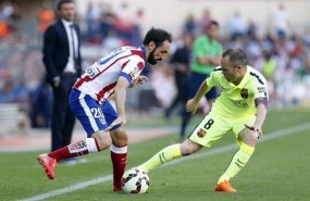 ep atleticomadrid - barcelona juanfran amagatratarsuperariniesta