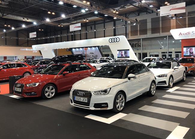 Audi en el Salón del Vehículo de Ocasión de Madrid 2018 | AUDI ep audisalonvehiculoocasionmadrid 2018