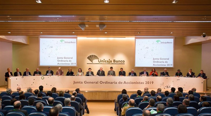 Unicaja gana un 11,8% más en los nueve primeros meses, hasta 159 millones