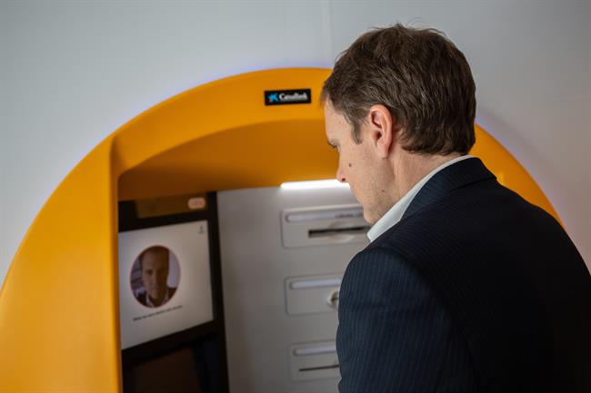 CaixaBank utilizará el reconocimiento facial para sacar dinero en los cajeros de | EUROPA PRESS ep caixabank utilizara reconocimiento facialsacar dinerolos cajeros de