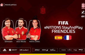 ep cartel anunciado de la seleccion de efootball que se medira en un amistoso a francia