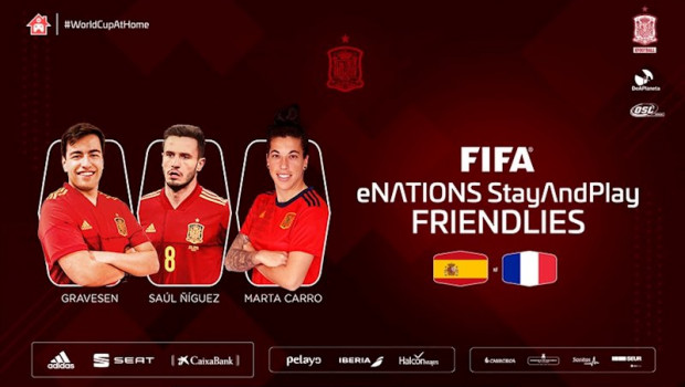 ep cartel anunciado de la seleccion de efootball que se medira en un amistoso a francia