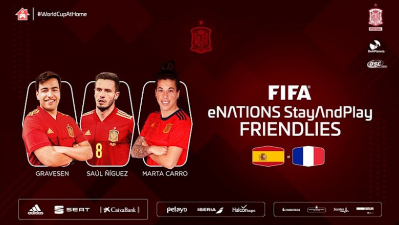 ep cartel anunciado de la seleccion de efootball que se medira en un amistoso a francia ep cartel anunciado de la seleccion de efootball que se medira en un amistoso a francia