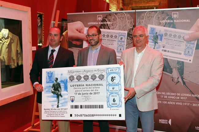ep centenariomanolete protagonistadecimoloteria nacional17 de