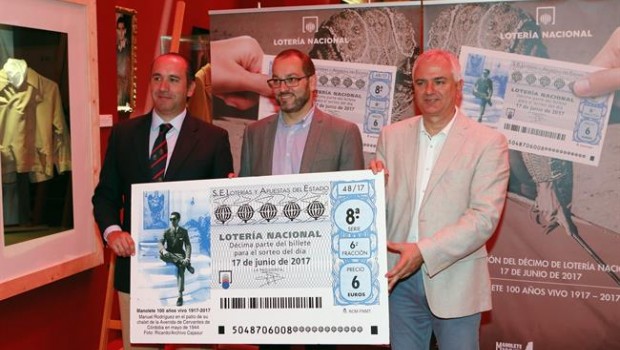 ep centenariomanolete protagonistadecimoloteria nacional17 de