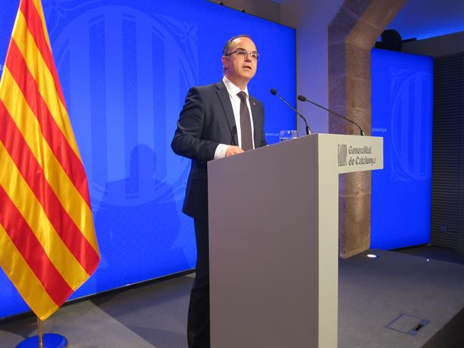 El conseller de Presidència J.Turull | Europa Press ep consellerpresidncia jturull