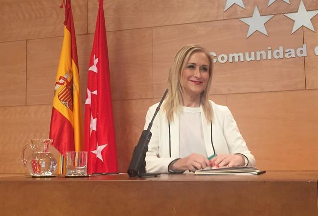 Cristina Cifuentes | COMUNIDAD DE MADRID ep cristina cifuentes 20170919131502
