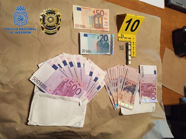 Dinero incautado falso por la Policía Nacional | POLICÍA NACIONAL ep dinero incautado falsola policia nacional
