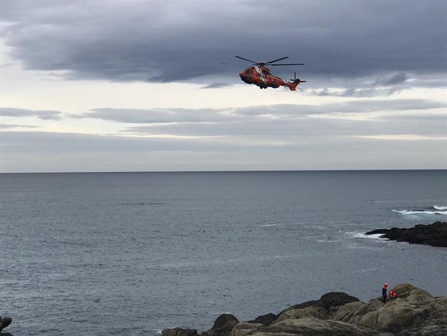 Dispositivo por joven desaparecida en la playa del Orzán en A Coruña | EUROPA PRESS ep dispositivojoven desaparecidala playaorzana coruna