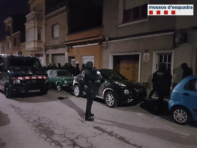 ep dispositivolos mossos desquadrala banda motera hells angels mc