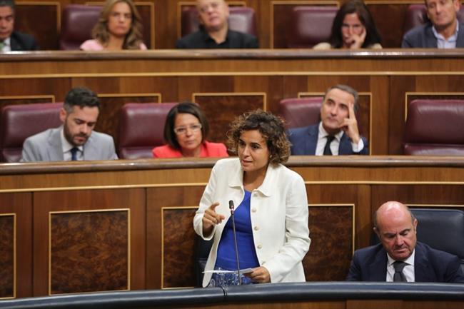 Dolors Montserrat en la sesión de control al Gobierno en el Congreso | EUROPA PRESS ep dolors montserratla sesioncontrolgobiernocongreso 20170913111802