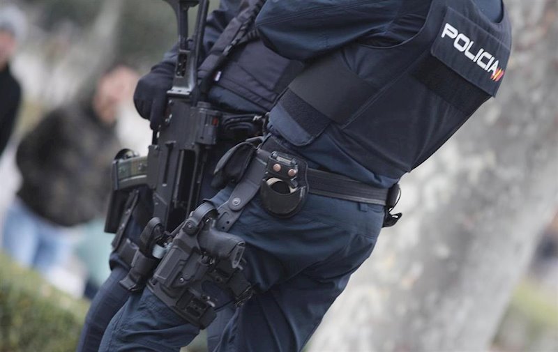 ep dos agentes de la policia nacional en una imagen de archivo