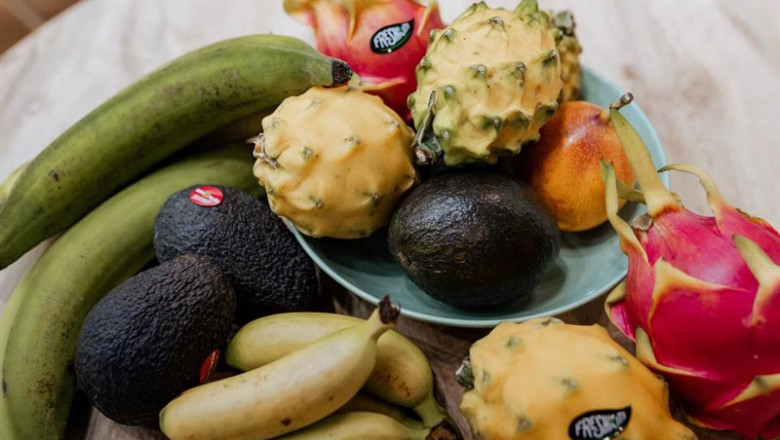 ep ecuador introduce frutas exoticas en el mercado espanol con la ayuda de la union europea a traves ep ecuador introduce frutas exoticas en el mercado espanol con la ayuda de la union europea a traves