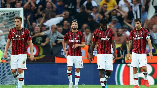 ep el ac milan cae ante el udinese
