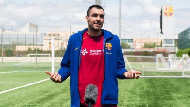 ep el ala-pivot del bara de baloncesto pierre oriola