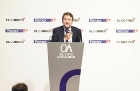 ep el consejero delegado de repsol josu jon imaz durante el foro la industria motor de europa en el