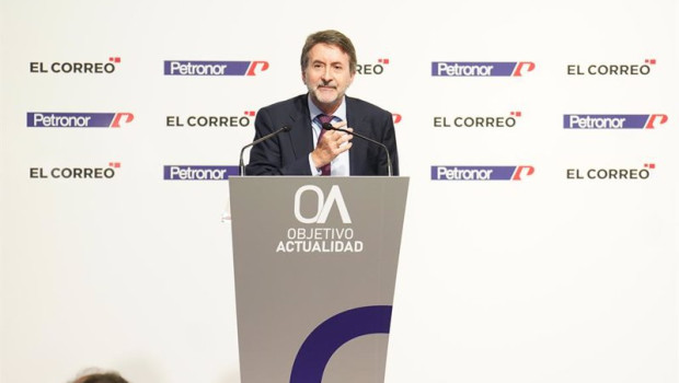 ep el consejero delegado de repsol josu jon imaz durante el foro la industria motor de europa en el