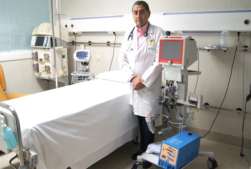 ep el doctor andres carretero y el sistema de asistencia mecanica ecmo