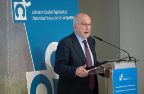 ep el ex comisario europeo joaquin almunia durante las xv jornadas nacionales de defensa a 17 de