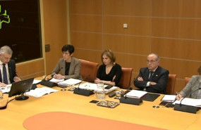 ep el lehendakari inigo urkullu interviene en el parlamento vasco junto a los consejeros de medio