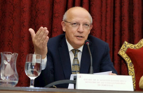 ep el ministro de asuntos exteriores de portugal augusto santos silva