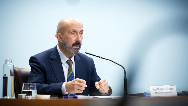 ep el ministro de salud joan martinez benazet