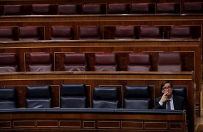 ep el ministro de sanidad salvador illa en el pleno del congreso