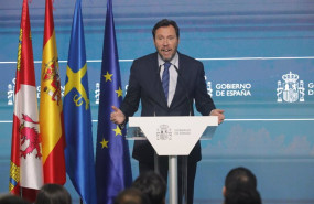 ep el ministro de transportes y movilidad sostenible oscar puente realiza unas declaraciones tras el