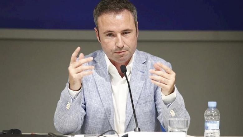 ep el portavoz de cultura de ciudadanos en el congreso guillermo diaz