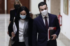 ep el portavoz del grupo parlamentario socialista en el congreso de los diputados hector gomez se