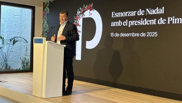 ep el presidente de pimec antoni canete hace balance del ano ep el presidente de pimec antoni canete hace balance del ano