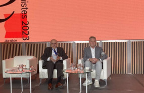 ep el presidente de saba salvador alemany y el ceo de seat y cupra wayne griffiths