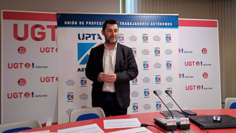 El presidente de UPTA, Eduardo Abad. | EUROPA PRESS ep el presidente de upta eduardo abad 20240202140503