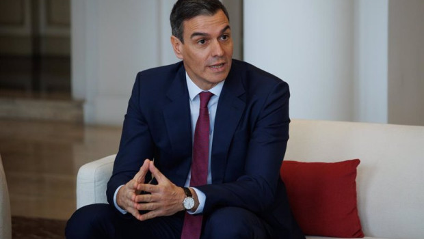 ep el presidente del gobierno pedro sanchez mantiene un encuentro con representantes del mundo del