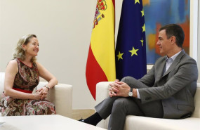 ep el presidente del gobierno recibe a la presidenta del bei nadia calvino